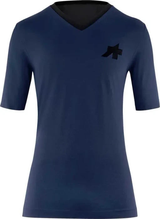 Assos Tactica Tech T5 Trikot kurzarm stone blue (Herren)
