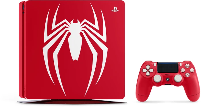 Sony PlayStation 4 Slim - 1TB Marvel's Spider-Man Limited Edition Bundle rot