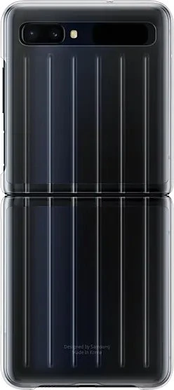 Samsung Clear Cover für Galaxy Z Flip transparent