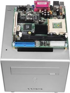 Lian Li PC-Q06B schwarz, Mini-ITX