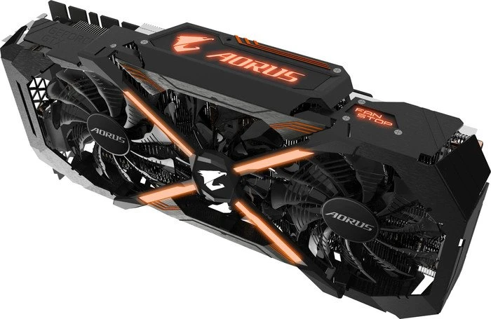 GIGABYTE AORUS GeForce GTX 1080 Ti Xtreme Edition 11G, 11GB GDDR5X, DVI, 2x HDMI, 3x DP