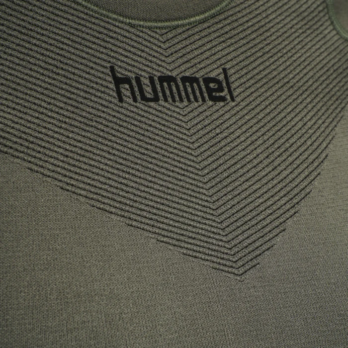 hummel Seamless Jersey Funktionsshirt kurzarm grape leaf (Damen)