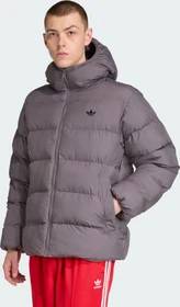 adidas Tonal Hooded Puffer Jacke grey strata (Herren)
