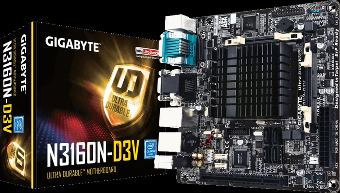 GIGABYTE GA-N3160N-D3V