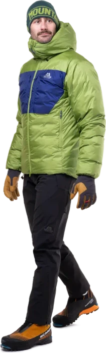 Mountain Equipment Kryos Funktionsjacke cactus/admiral (Herren)