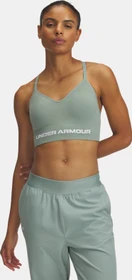 Under Armour Vanish Seamless Low Sport-BH silica green/white (Damen)