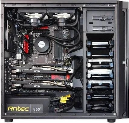 Antec P100 anthrazit