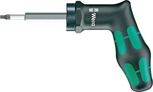 Wera Serie 300 Hex Innensechskant Drehmomentindikator, 4x65mm