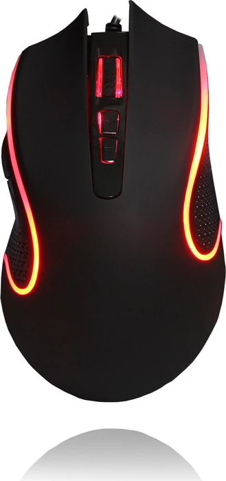 CiT WKB208 Avenger 3 Colour LED Iluminated Gaming Keyboard and Mouse, USB, UK