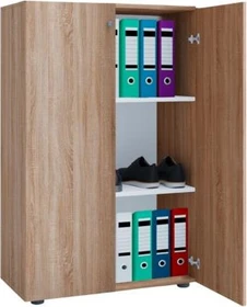 VCM Lona XL, eiche, Aktenschrank