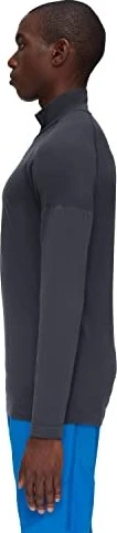 Mammut Trift Half Zip Funktionsshirt langarm schwarz (Herren)