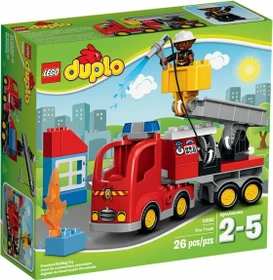LEGO DUPLO Geschichten darstellen - Löschfahrzeug