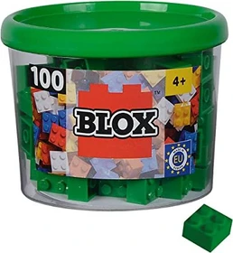 Simba Toys Blox 100 4er Steine grün
