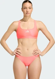 adidas 3-Streifen V-Back Bikini-Set solar turbo/frozen turbo (Damen)