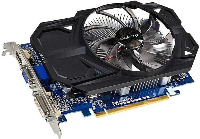 GIGABYTE Radeon R7 240 OC (Rev. 1.0), 2GB DDR3, VGA, DVI, HDMI