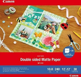 Canon MP-101D Fotopapier matt weiß, 30x30cm, 240g/m², 50 Blatt