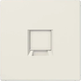 Jung Serie LS Modular-Jack-Steckbuchsen 1fach UMA-CAT6A RADIALL Panduit Assmann, weiß