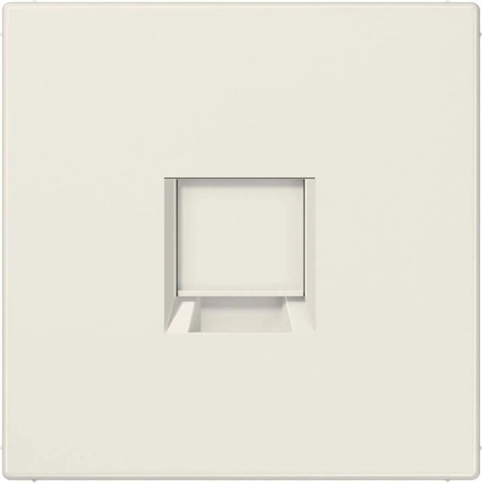 Jung Serie LS Modular-Jack-Steckbuchsen 1fach UMA-CAT6A RADIALL Panduit Assmann, weiß