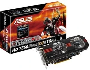 ASUS Radeon HD 7850 DirectCU II, HD7850-DC2T-2GD5, 2GB GDDR5, DVI, HDMI, 2x mDP
