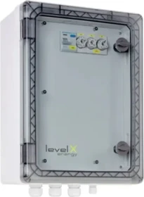 levelX Blackout-Box FRT 1p, BPS-B1-FRT-BOX TT TN-S50000