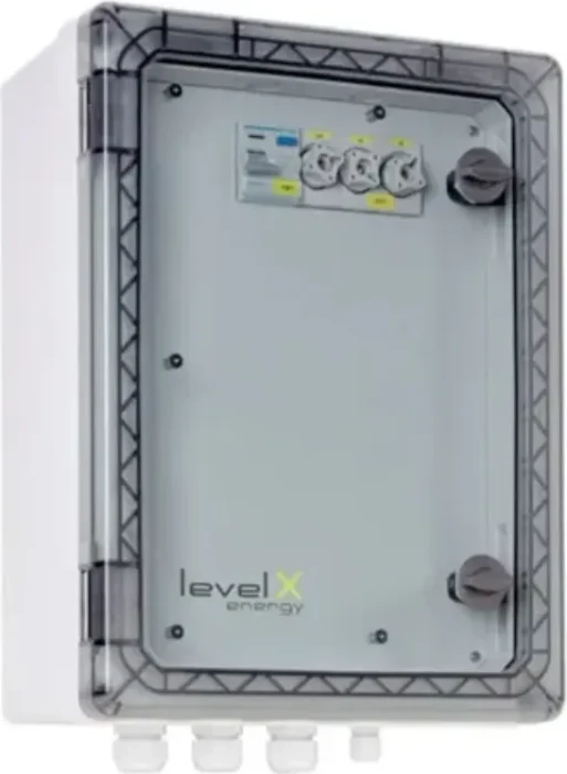 levelX Blackout-Box FRT 1p, BPS-B1-FRT-BOX TT TN-S50000