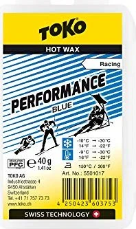 Toko Performance Hot Gleitwax blau