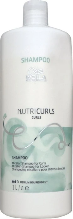 Wella Nutricurls Curls Shampoo, 1l