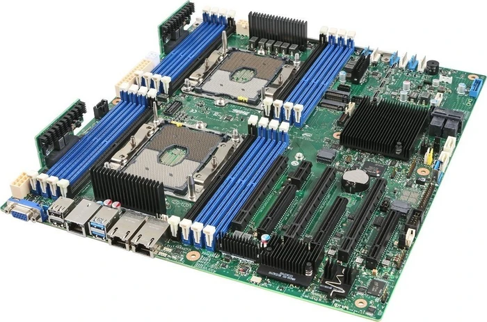 Intel S2600STQR (2x Intel 3647)