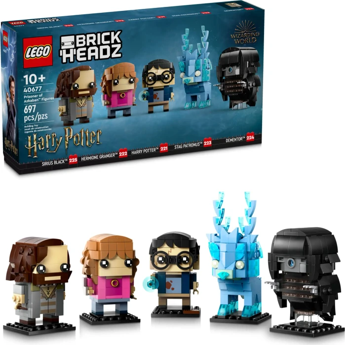LEGO BrickHeadz - Figuren aus Harry Potter und der Gefangene von Askaban