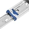 SilverStone RMS08-20, Rackmountschienen, silber, 25mm, 1HE Vorschaubild