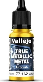 Vallejo True Metallic Metal Airbrush radiant yellow, 18ml