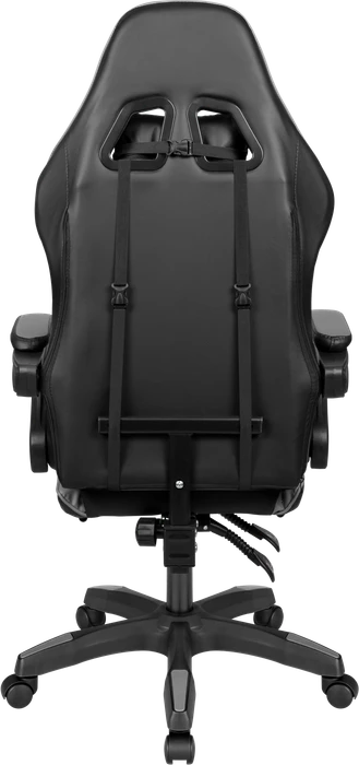 Krüger&Matz Warrior GX-150 Gamingstuhl, schwarz/grau