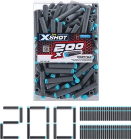 Zuru X-Shot 200er-Pack Refill Darts