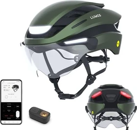Lumos Ultra E-Bike MIPS Helm emerald green