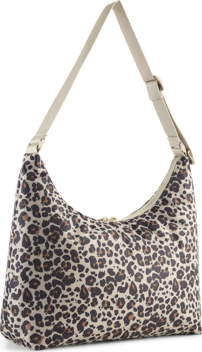 Puma Pop Sloughy Hobo Schultertasche toasted almond/animal aop