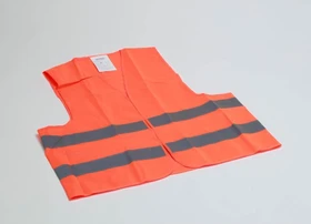 Leina-Werke Pannen-Warnweste in Druckverschlussbeutel orange