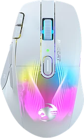 Roccat Kone XP Air mit Ladestation, Arctic White, USB/Bluetooth (ROC-11-446-02)