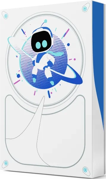 Seagate Game Drive for PlayStation - Astro Bot Limited Edition, 5TB, USB 3.0 Micro-B