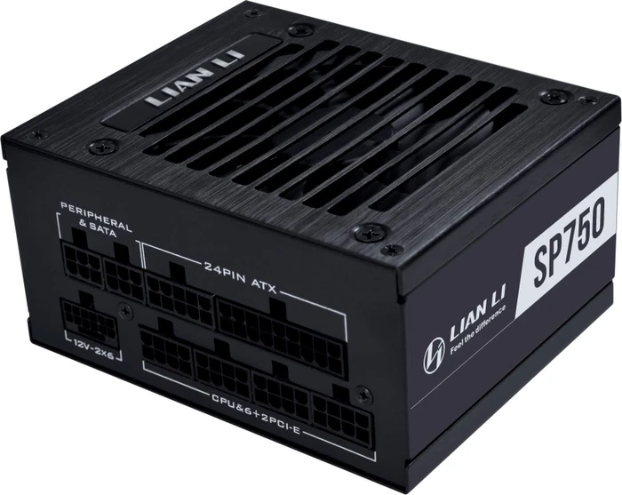 Lian Li SP V2 Gold SFX, ATX 3.1