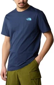 The North Face Redbox T-Shirt kurzarm summit navy/tnf white (Herren)