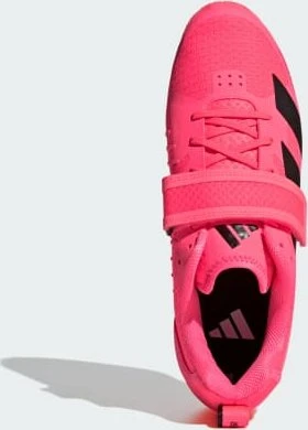 adidas Adipower 3 solar turbo/core black/pure ruby