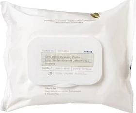 Korres Olympus Tea Detox-Reinigungstücher, 30 Stück