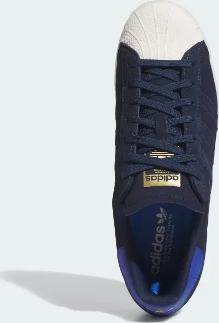 adidas Superstar ADV core black/royal blue/gold metallic (Herren)