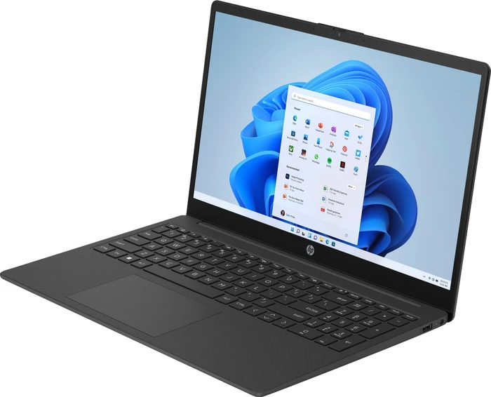 HP Laptop 15-fd0055ng, Jet Black, Core i5-1335U, 8GB RAM, 512GB SSD, DE