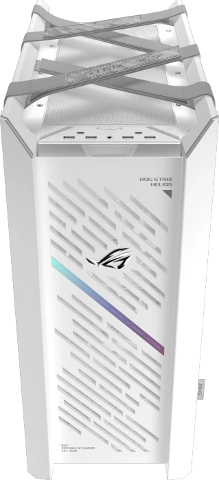 ASUS ROG Strix Helios II GX601S White, Glasfenster