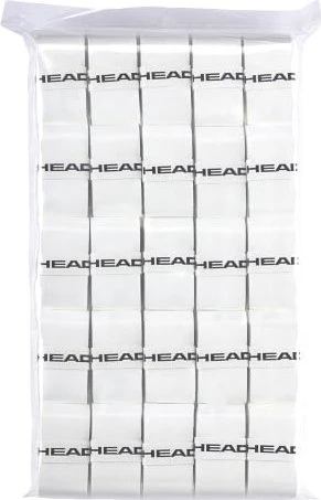 Head Prime Tour 50 Overgrip Griffband weiß, 50 Stück