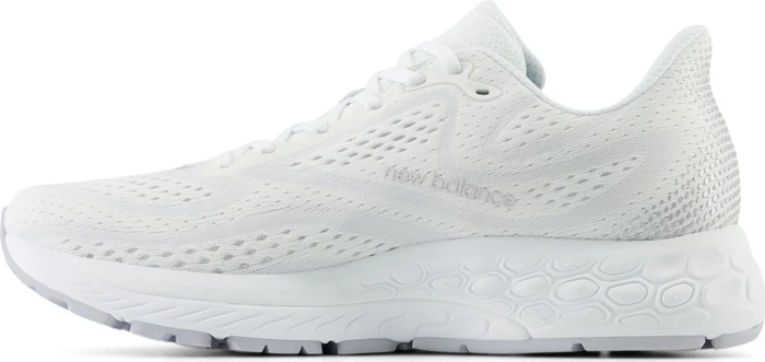 New Balance Fresh Foam X 880v13 white/light silver metallic/quartz grey (Damen)