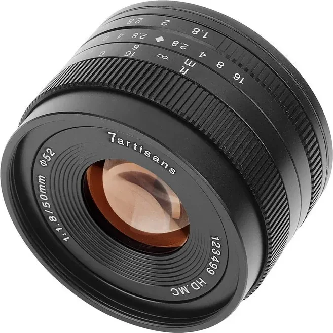 7artisans 50mm 1.8 für Fujifilm X