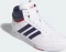 adidas Hoops Mid 4.0 cloud white/dark blue/team victory red (Junior) Vorschaubild