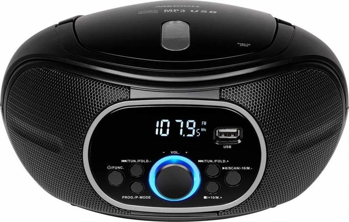 Medion Life E65711 Boombox mit CD/MP3-Player